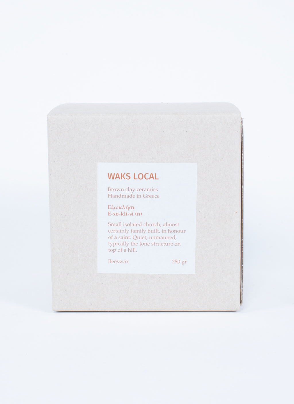 BOUGIE LOCAL WAKS 650G