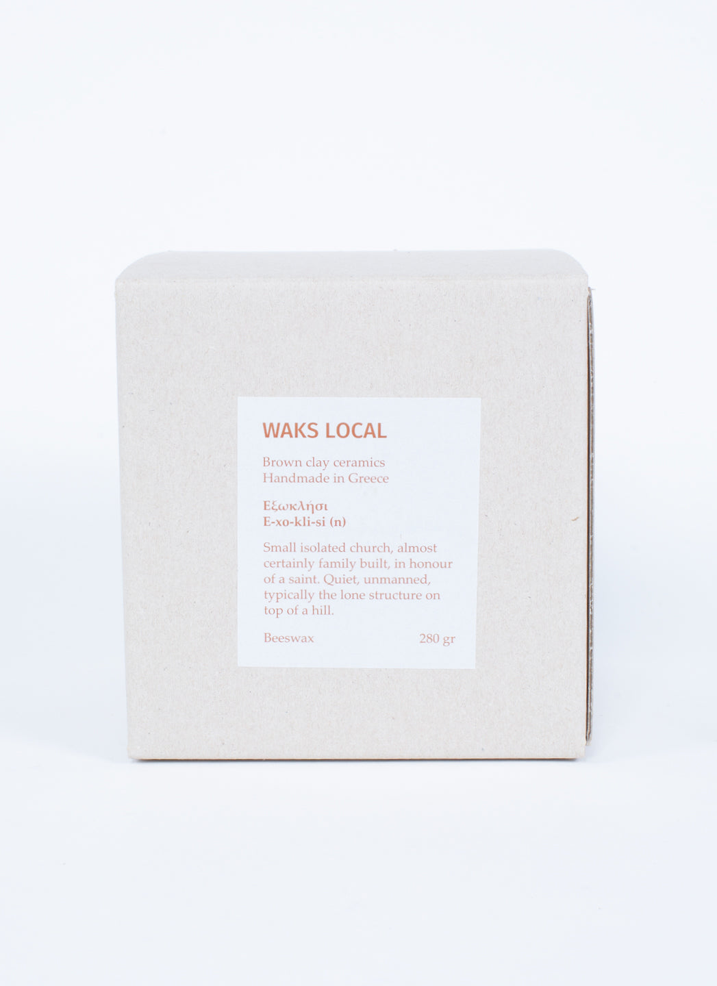 BOUGIE LOCAL WAKS 650G