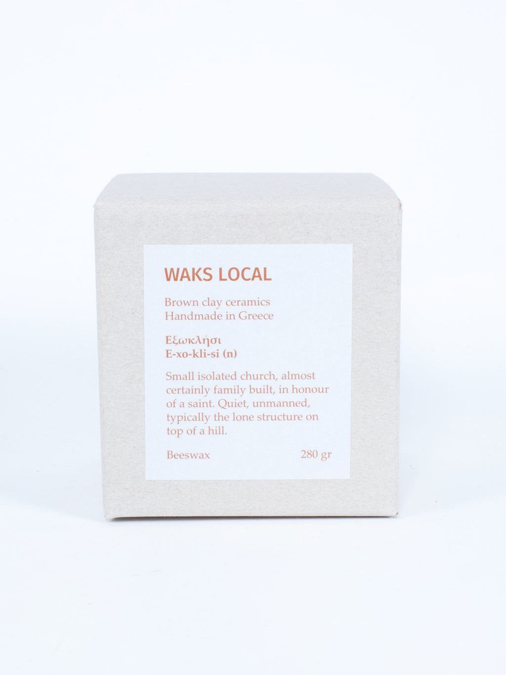 BOUGIE LOCAL WAKS 220G