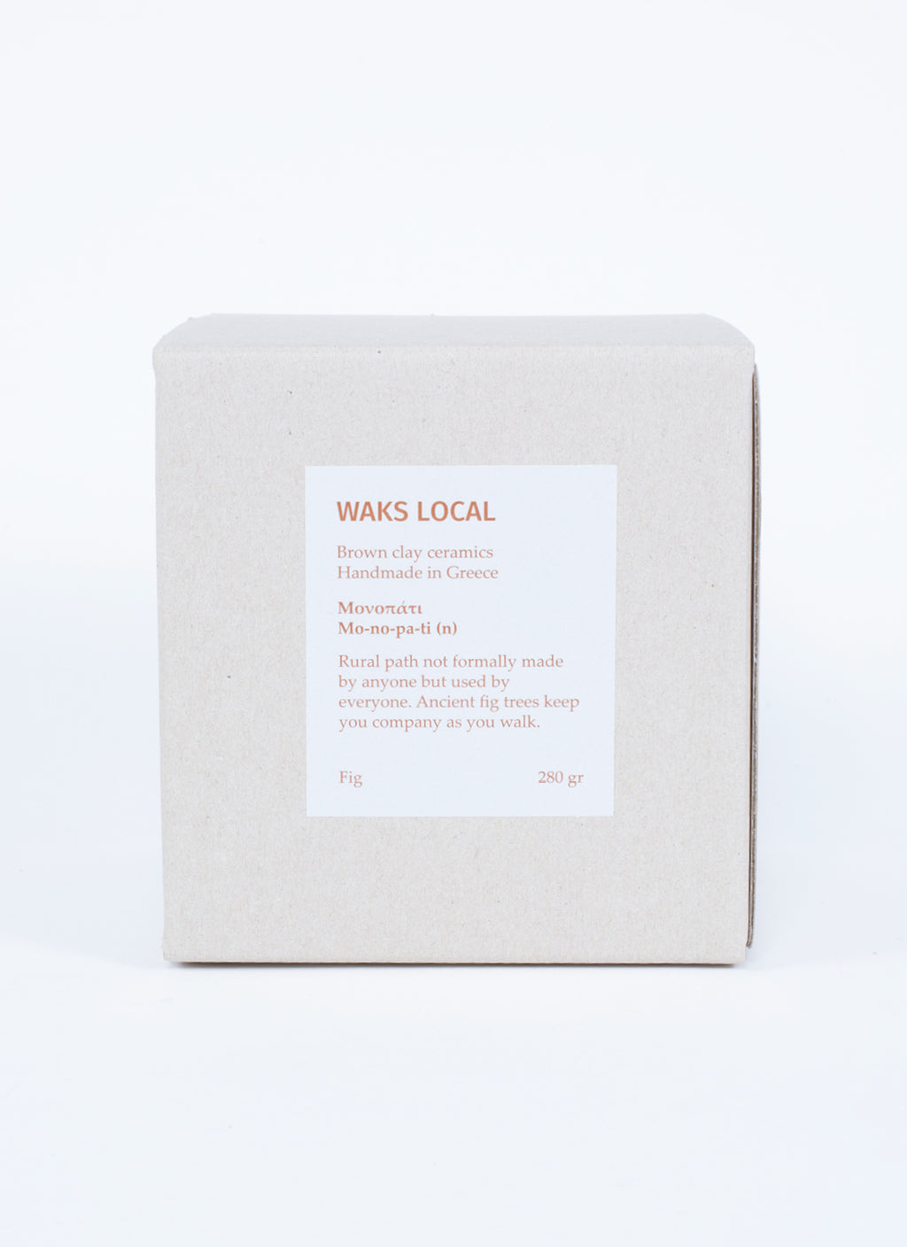 BOUGIE LOCAL WAKS 650G