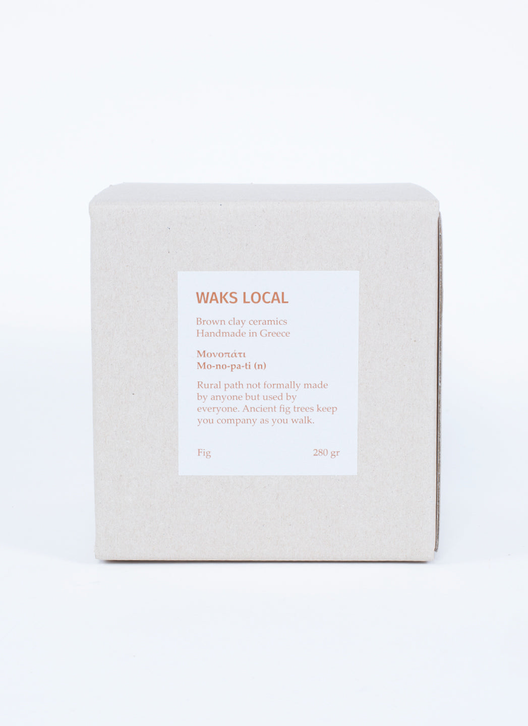 BOUGIE LOCAL WAKS 650G