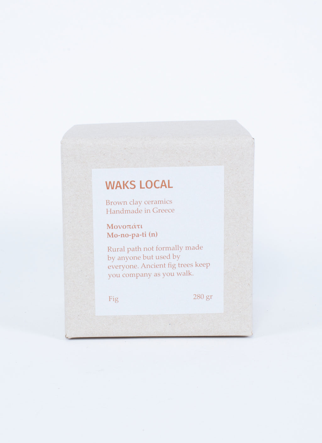 BOUGIE LOCAL WAKS 220G
