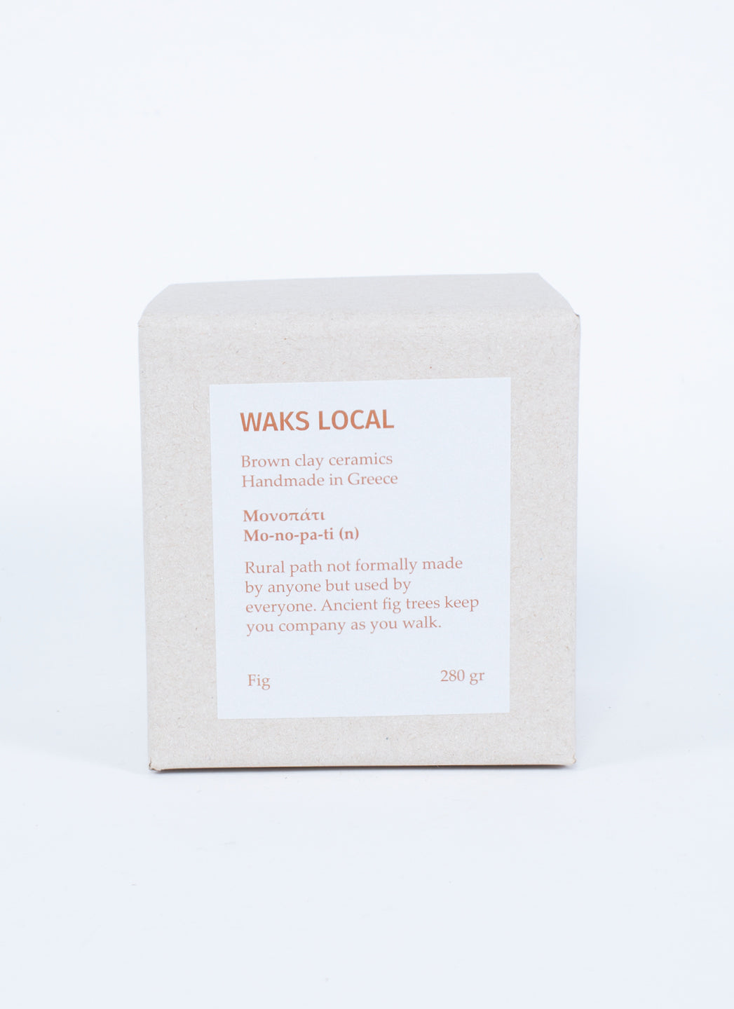 BOUGIE LOCAL WAKS 220G