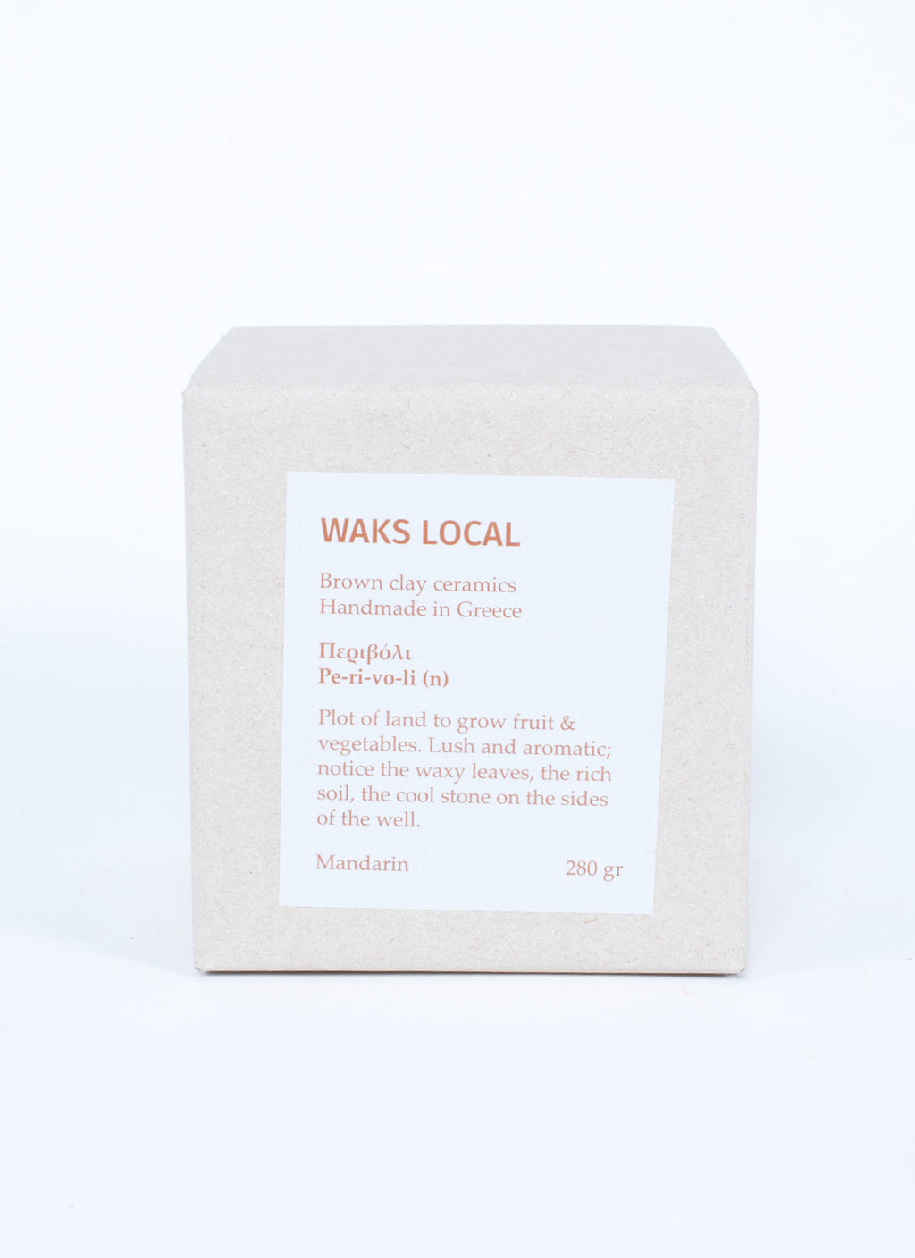 BOUGIE LOCAL WAKS 220G