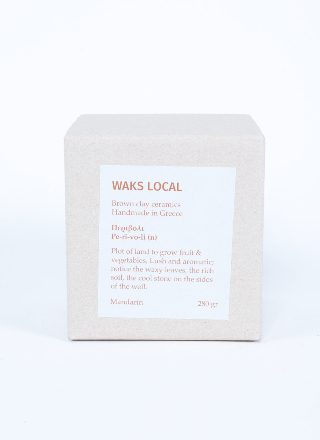 BOUGIE LOCAL WAKS 220G