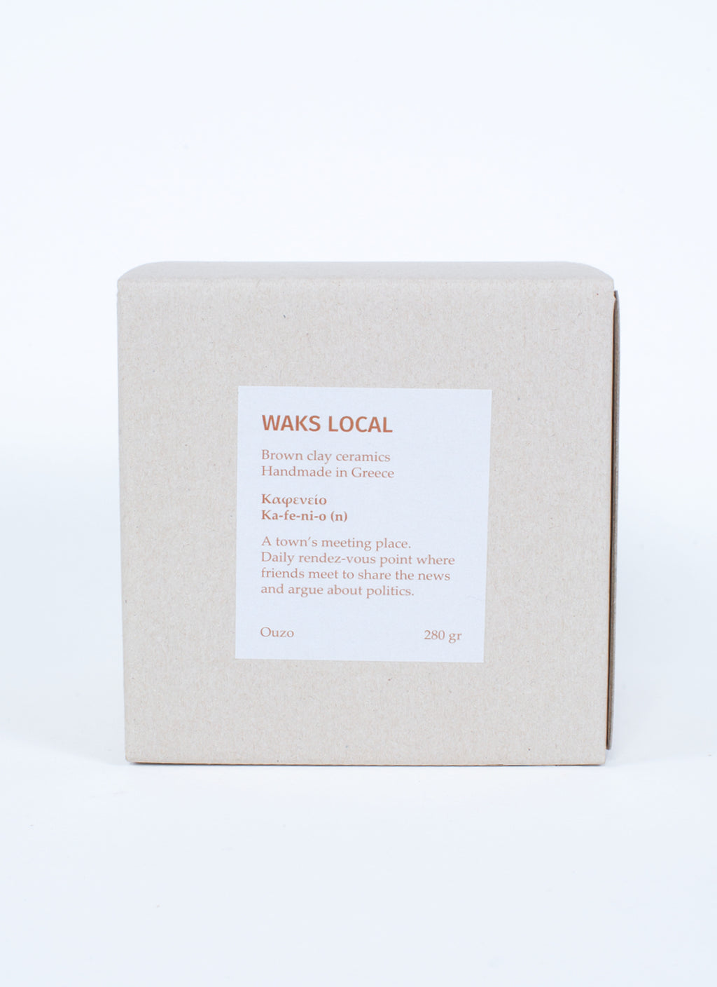 BOUGIE LOCAL WAKS 650G
