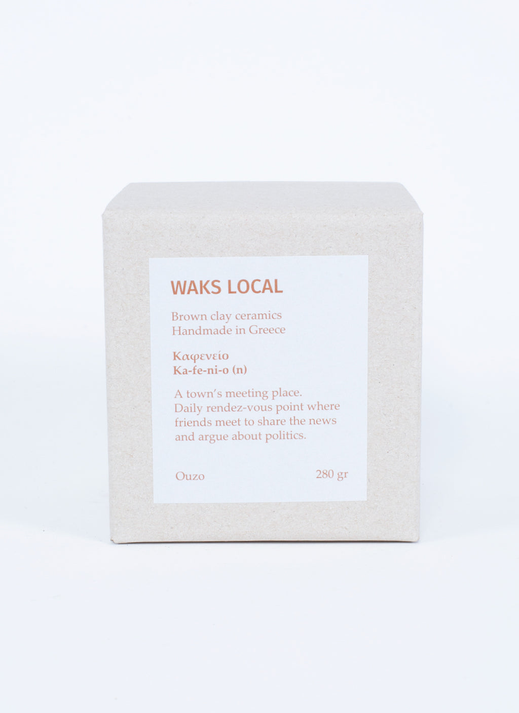 BOUGIE LOCAL WAKS 220G