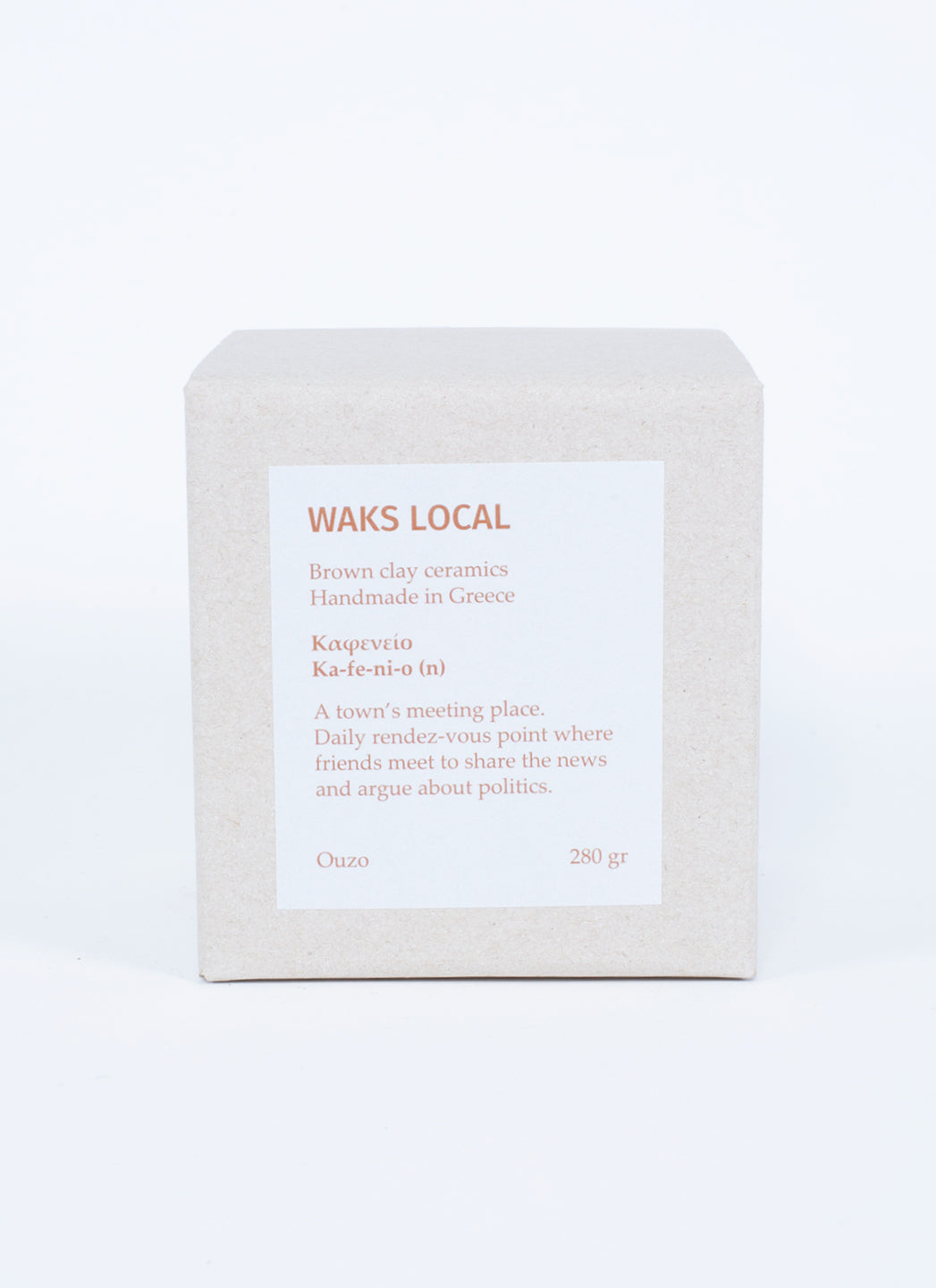 BOUGIE LOCAL WAKS 220G