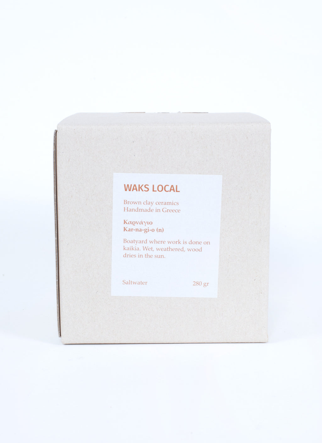 BOUGIE LOCAL WAKS 650G