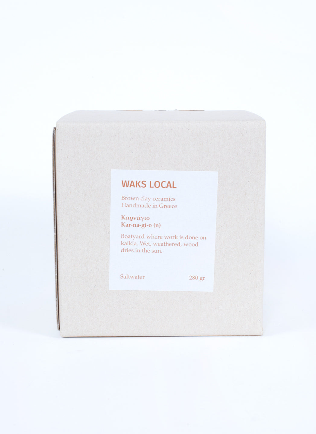 BOUGIE LOCAL WAKS 650G