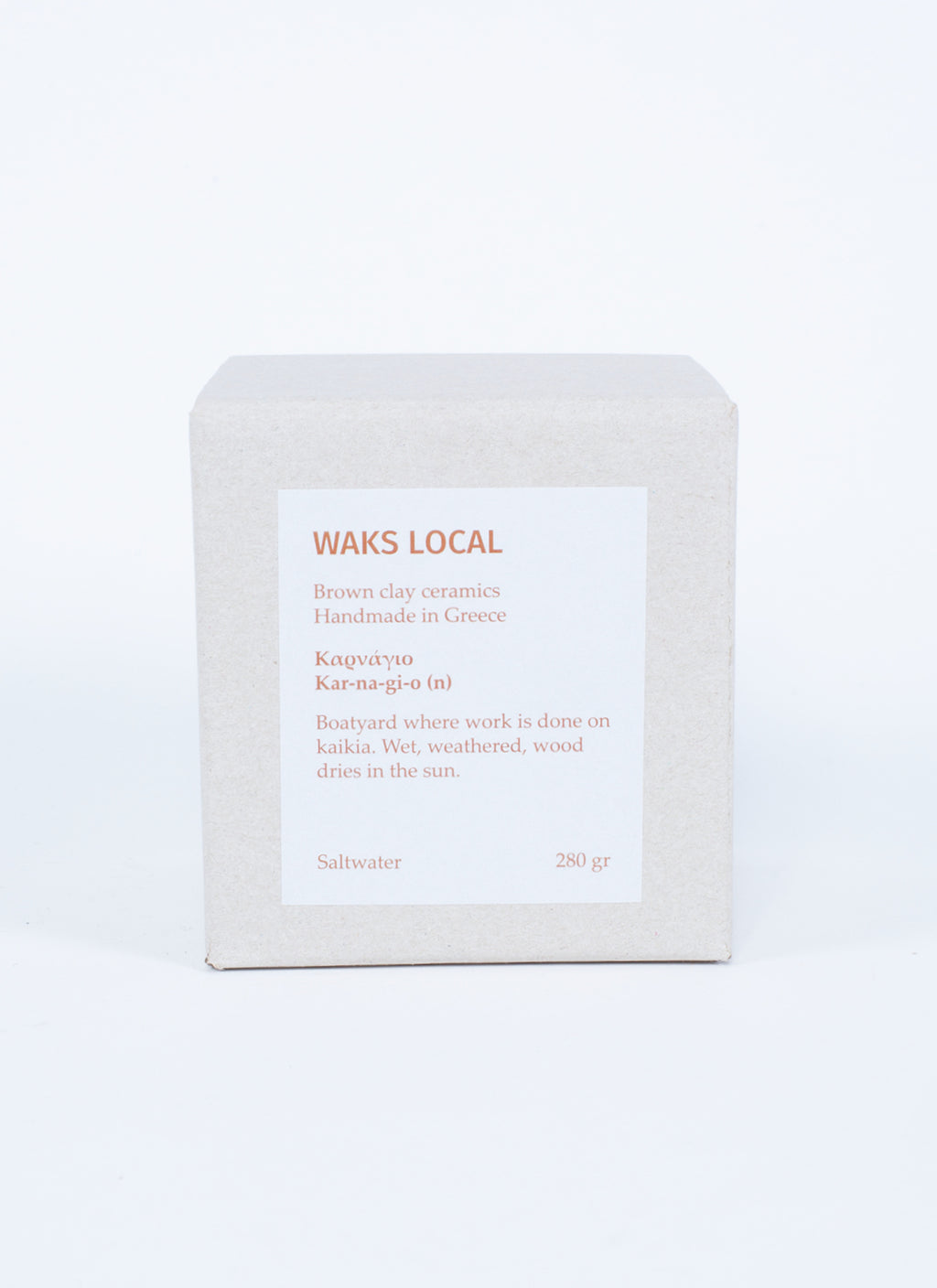 BOUGIE LOCAL WAKS 220G
