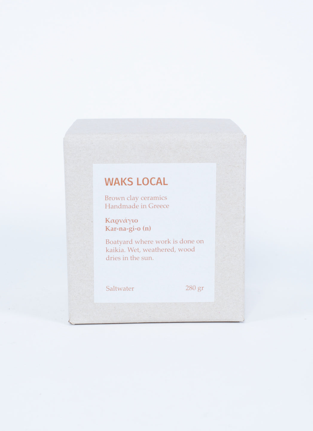BOUGIE LOCAL WAKS 220G
