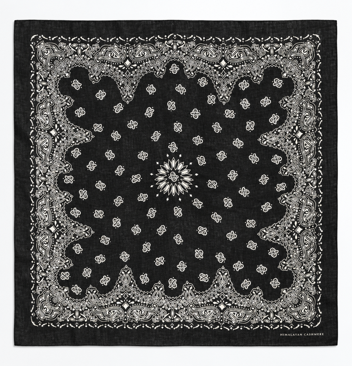 Foulard bandana en cachemire Himalayan Cashmere