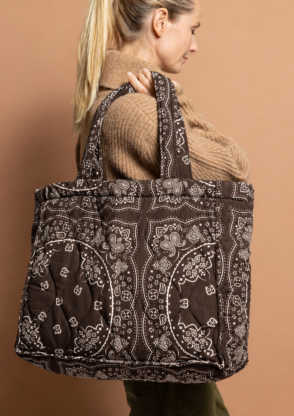 SAC CABAS BANDANA AOKYANOS