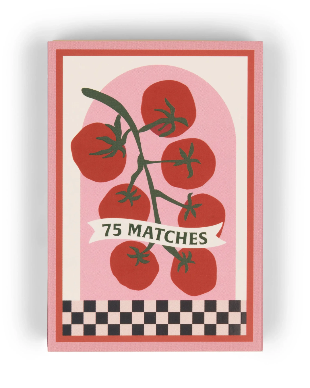 BOITE 75 ALLUMETTES A DOPO TOMATE DESIGN WORKS
