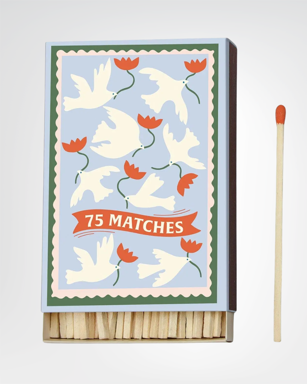BOITE 75 ALLUMETTES A DOPO FLEURS DESIGN WORKS