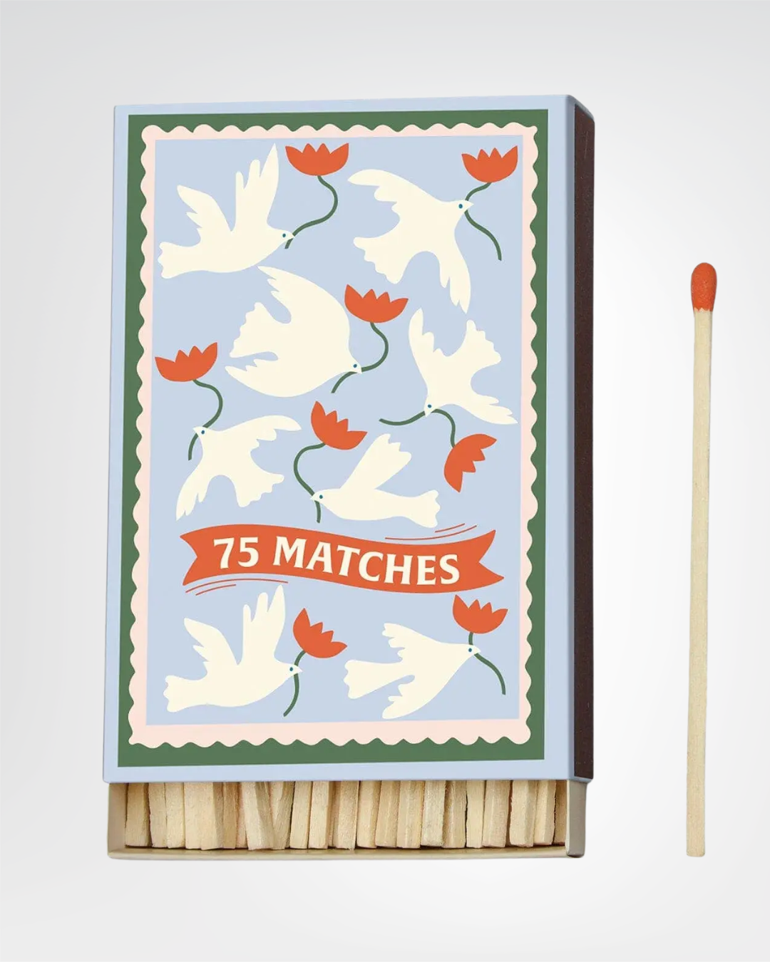 BOITE 75 ALLUMETTES A DOPO FLEURS DESIGN WORKS