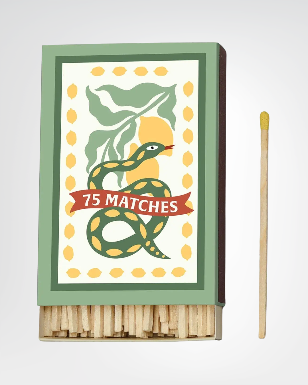 BOITE 75 ALLUMETTES A DOPO SERPENT DESIGN WORKS