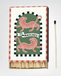 BOITE 75 ALLUMETTES A DOPO TIGRE DESIGN WORKS