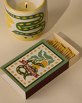 BOITE 75 ALLUMETTES A DOPO SERPENT DESIGN WORKS