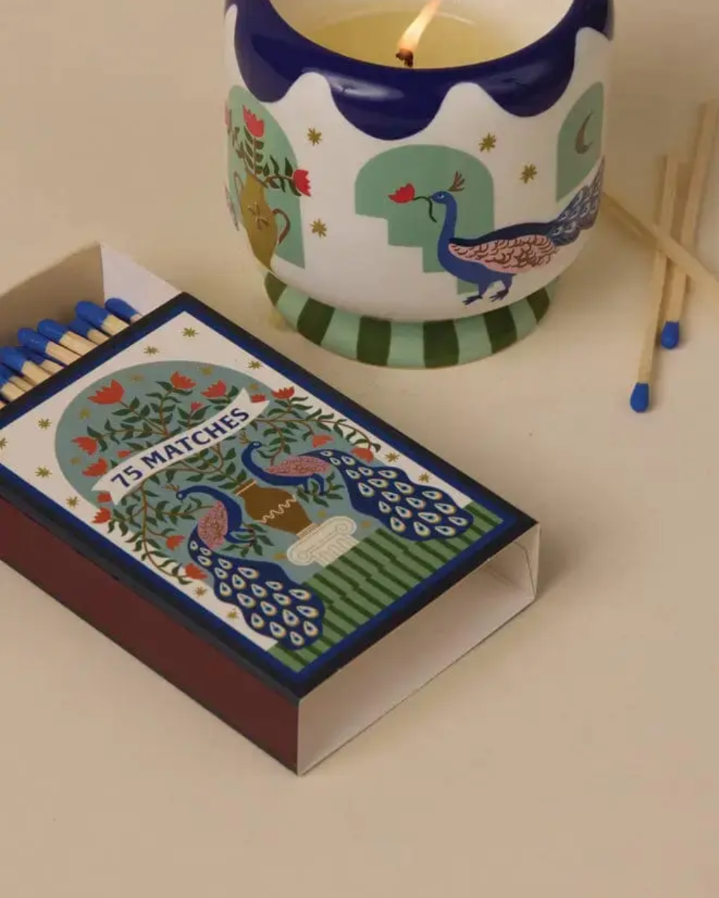 BOITE 75 ALLUMETTES A DOPO PAON DESIGN WORKS