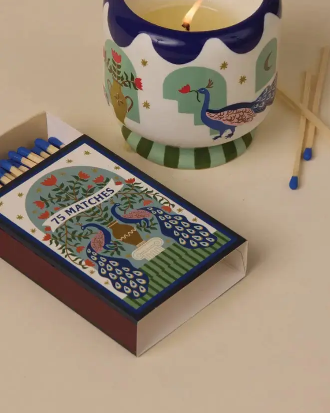 BOITE 75 ALLUMETTES A DOPO PAON DESIGN WORKS