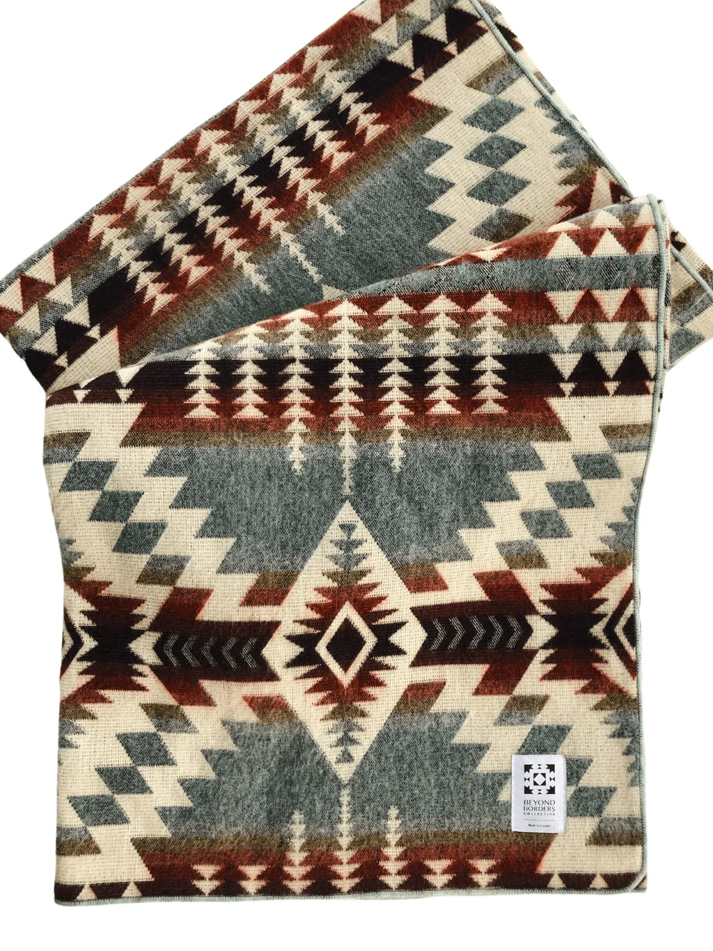 COUVERTURE SECOYA MENTHE