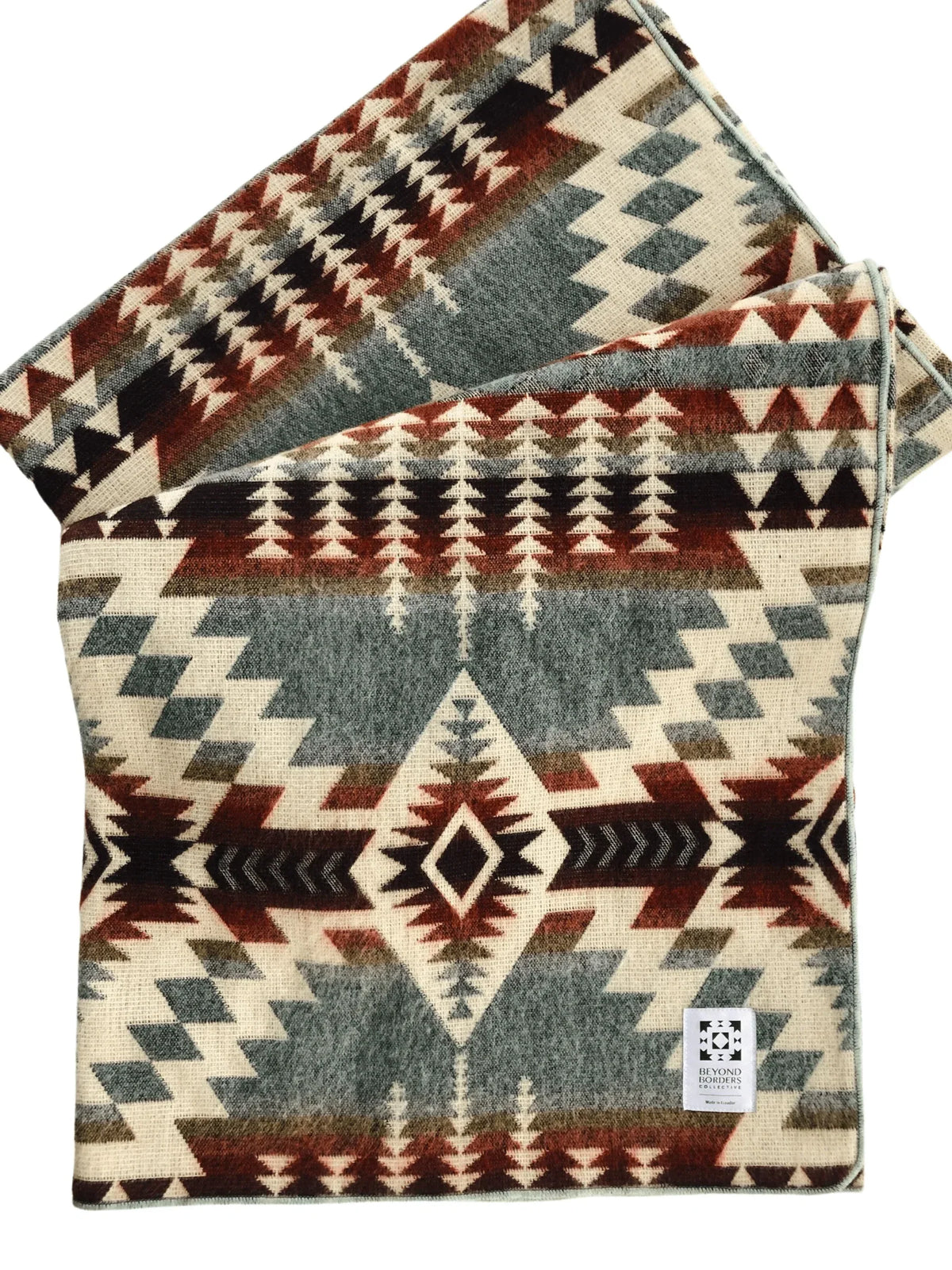COUVERTURE SECOYA MENTHE