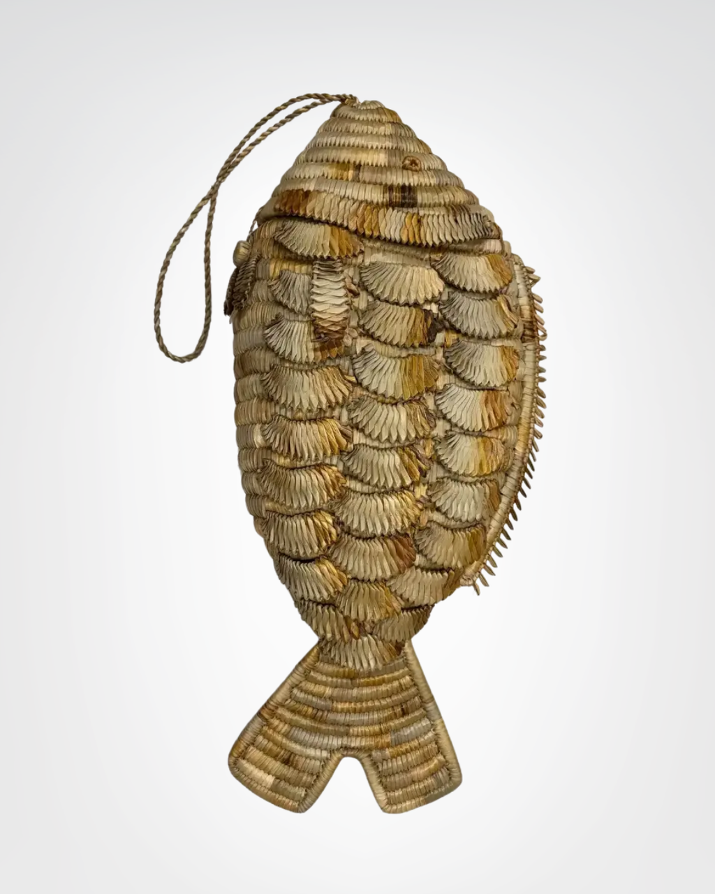 Boîte décorative en jacinthe d’eau – Poisson géant BOLONG