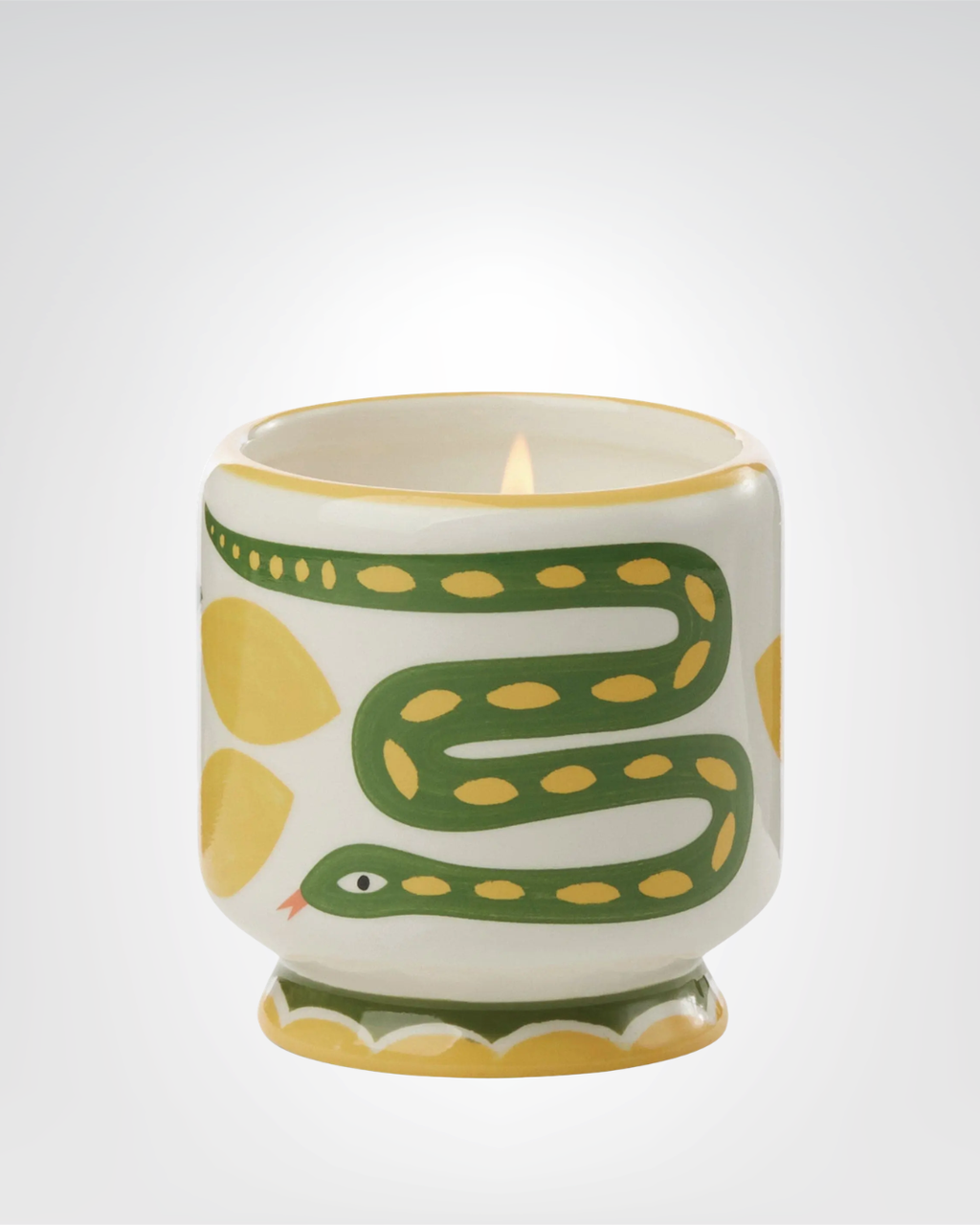 BOUGIE ADOPO SERPENT CITRON DESIGN WORKS