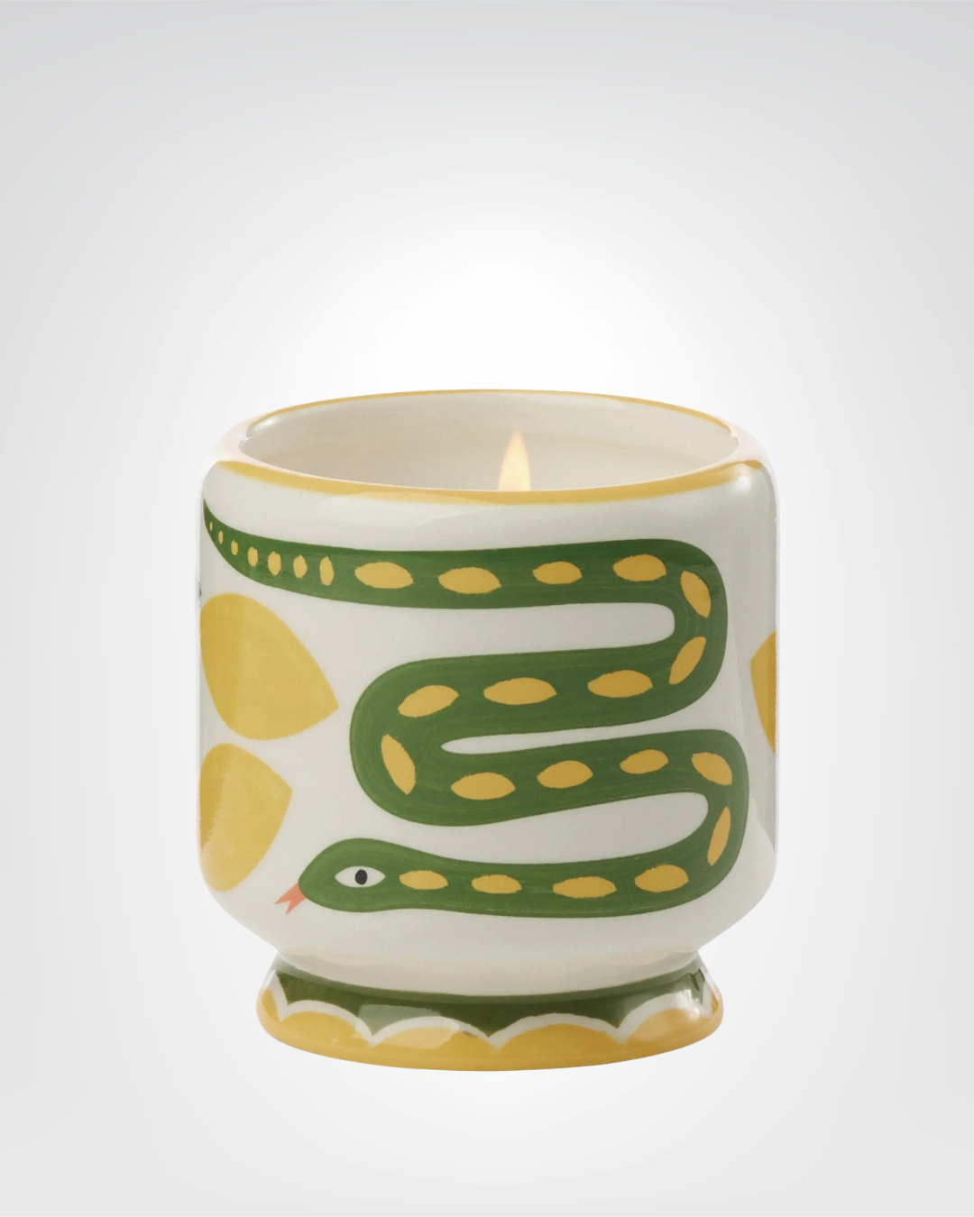 BOUGIE ADOPO SERPENT CITRON DESIGN WORKS