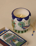 BOUGIE ADOPO PAON CITRON VERT DESIGN WORKS