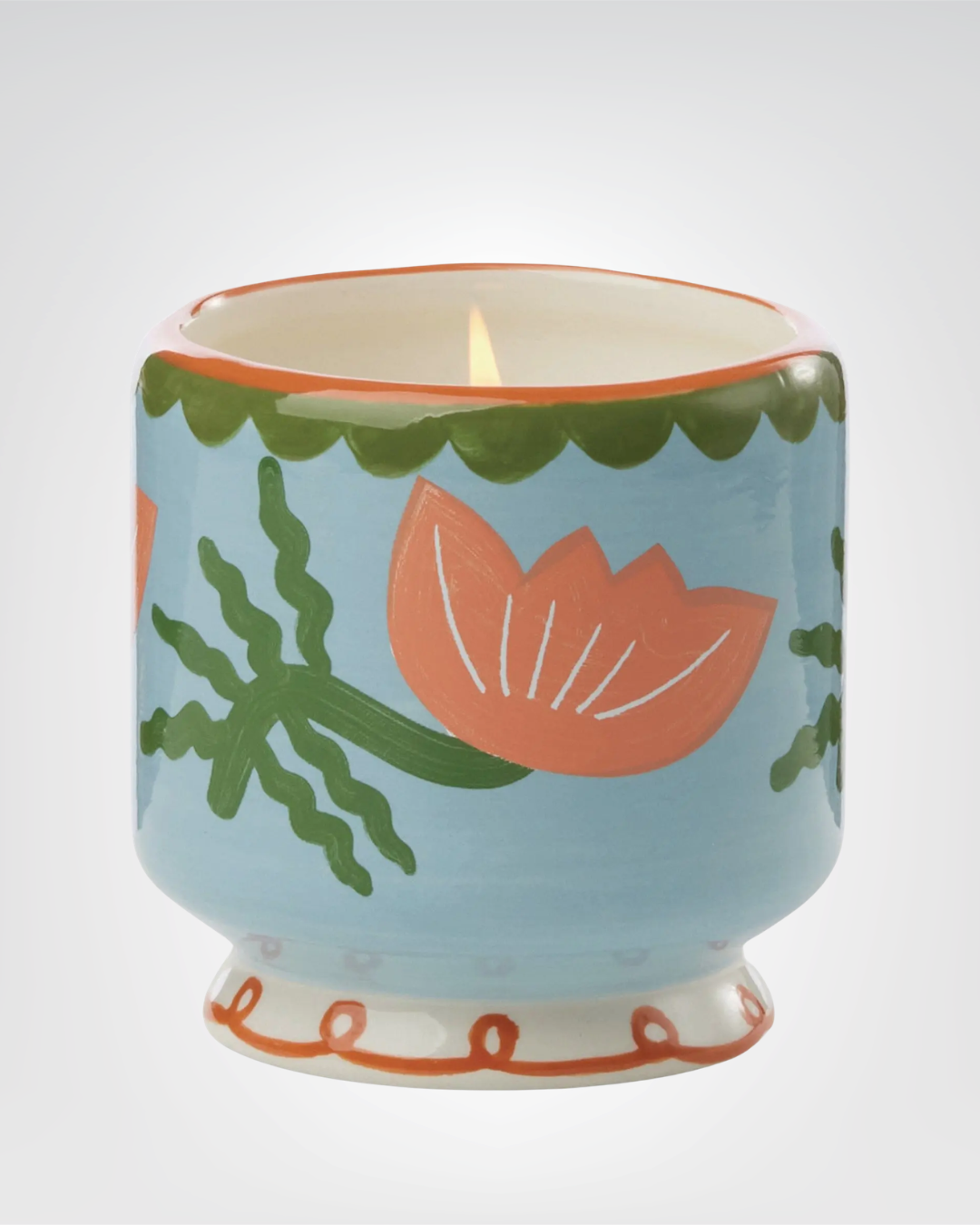 BOUGIE ADOPO FLEURS CACTUS DESIGN WORKS