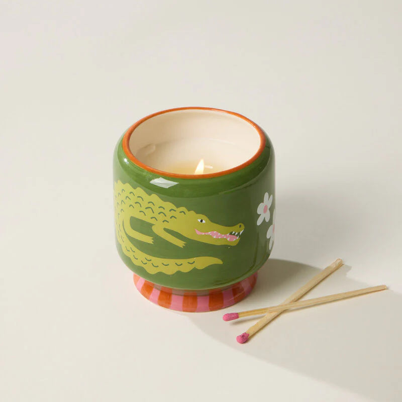 BOUGIE ADOPO CROCODILE DESIGN WORKS