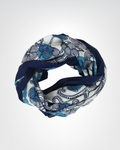 carré coton burma bleu blue belles vagabondes