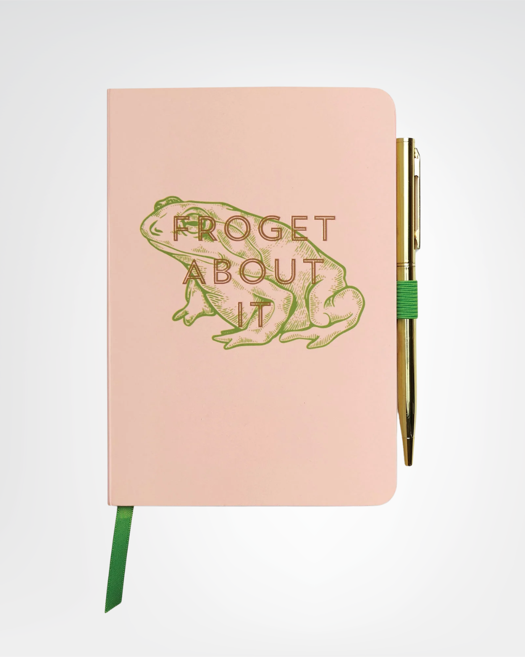 CARNET DE NOTES/STYLO FROGET DESIGN WORKS