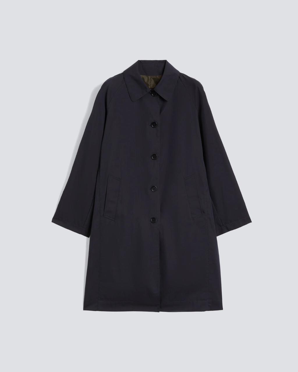 ASPESI REVERSIBLE RAINCOAT