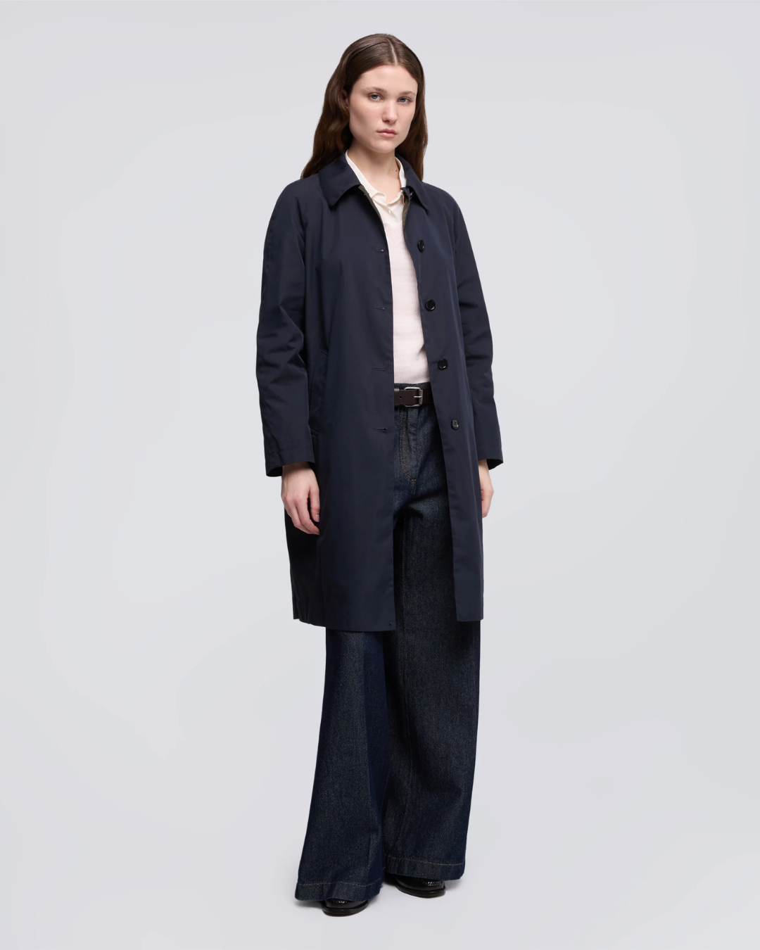 ASPESI REVERSIBLE RAINCOAT