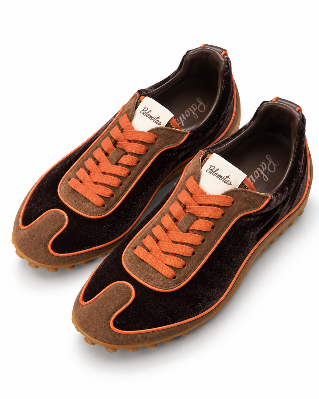 BASKETS VELOURS ZIVA PALOMITAS