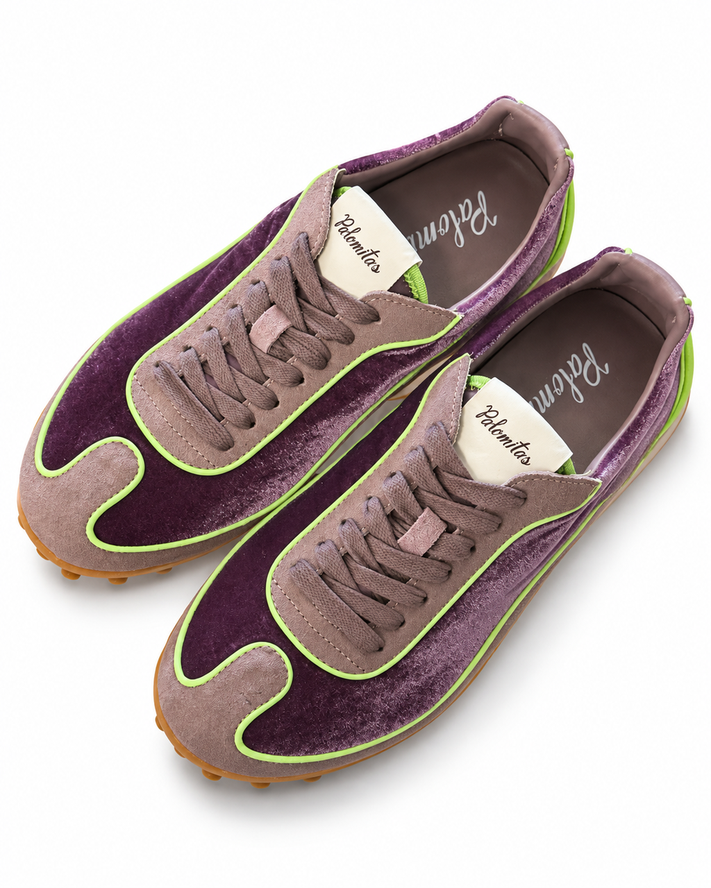 BASKETS VELOURS ZIVA PALOMITAS