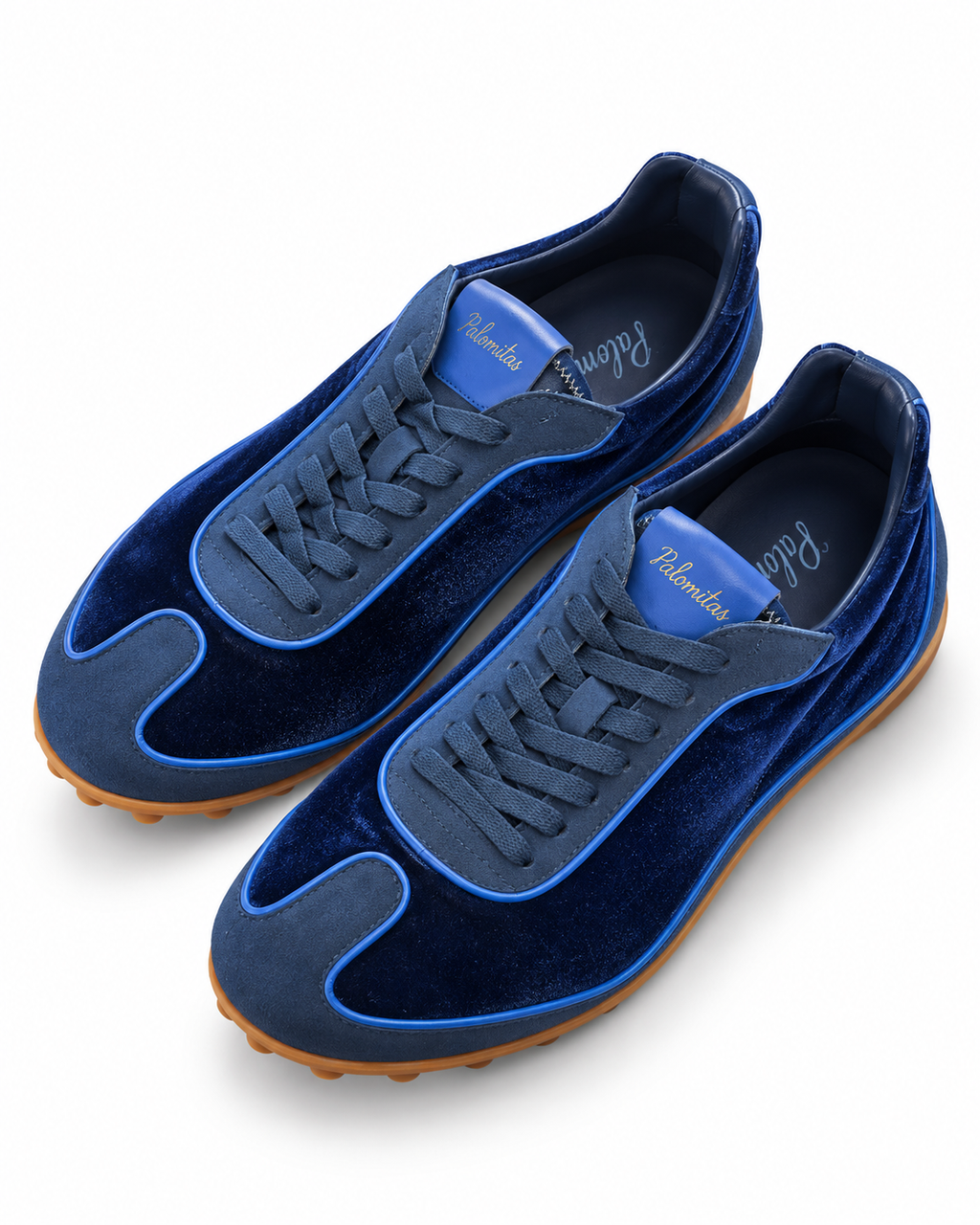 BASKETS VELOURS ZIVA PALOMITAS
