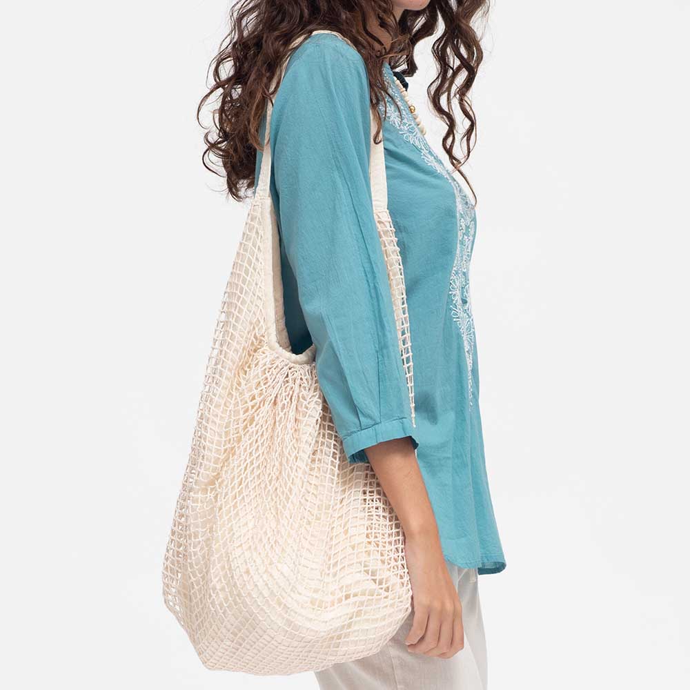 SAC FISHNET COLORES
