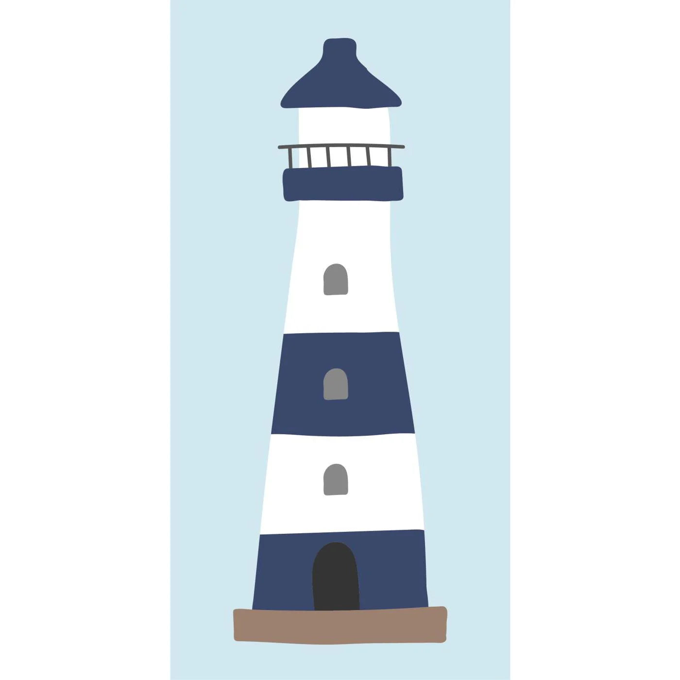 SERVIETTE PAPIER PHARE X16