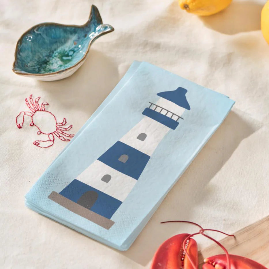 SERVIETTE PAPIER PHARE X16