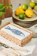SERVIETTE PAPIER POISSON