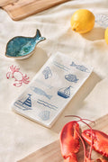SERVIETTE PAPIER SUR LA MER
