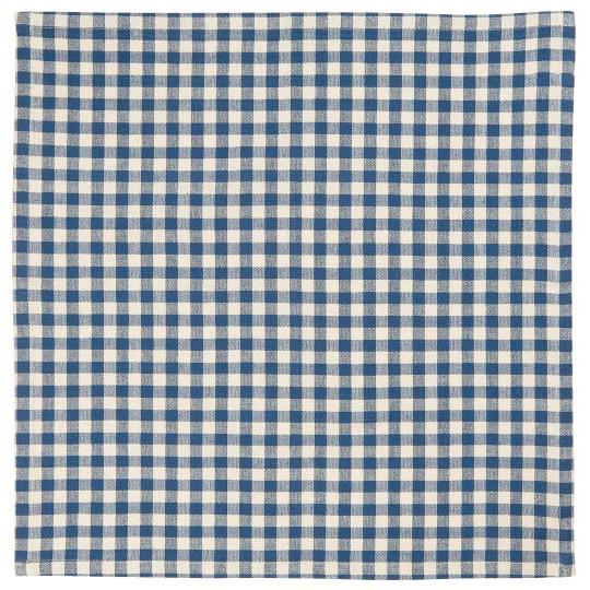 SERVIETTE DE TABLE PETITS CARREAUX