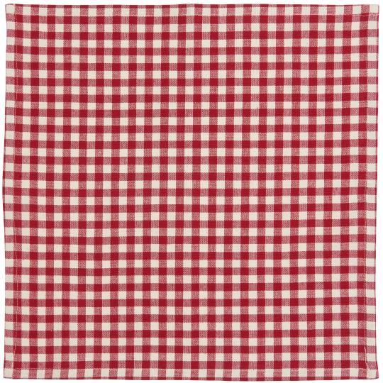 SERVIETTE DE TABLE PETITS CARREAUX