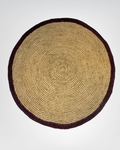 SET DE TABLE RAFIA ROND