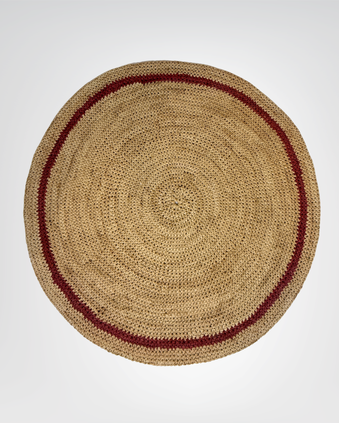 SET DE TABLE RAFIA ROND